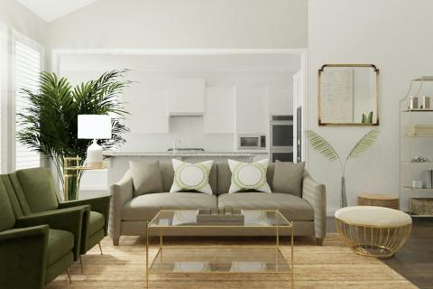 Англичанки создают уют с помощью чайной церемонии и мягкого освещения — дизайнеры