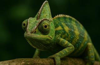 Хамелеоны меняют цвет для терморегуляции и общения — ученые