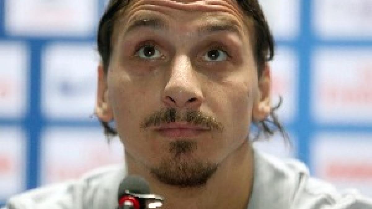 Ibrahimovic in Doha Press Conference