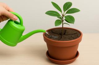 Поливаешь по расписанию — жди беды: цветам нужен взгляд, а не календарь