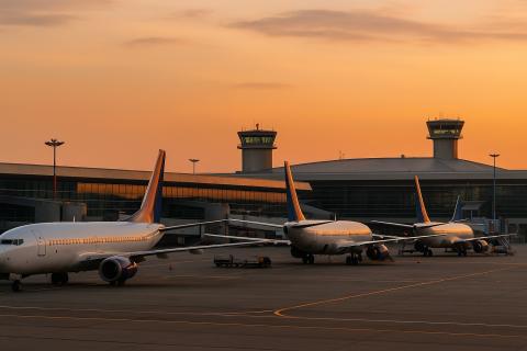 Ограничения в аэропортах России: пассажиры сталкиваются с длительными задержками — ТАСС