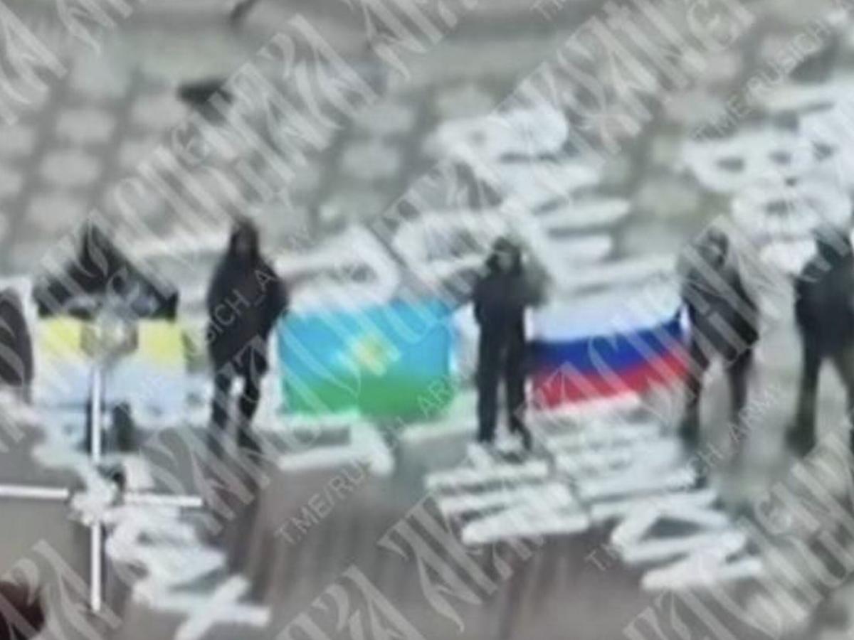 ВС РФ в центре Суджи ВС РФ в центре Суджи