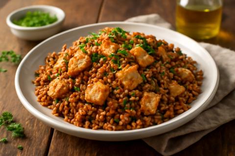 Эксперты отмечают: гречка богата белком и железом и подходит для диетического питания Эксперты отмечают: гречка богата белком и железом и подходит для диетического питания