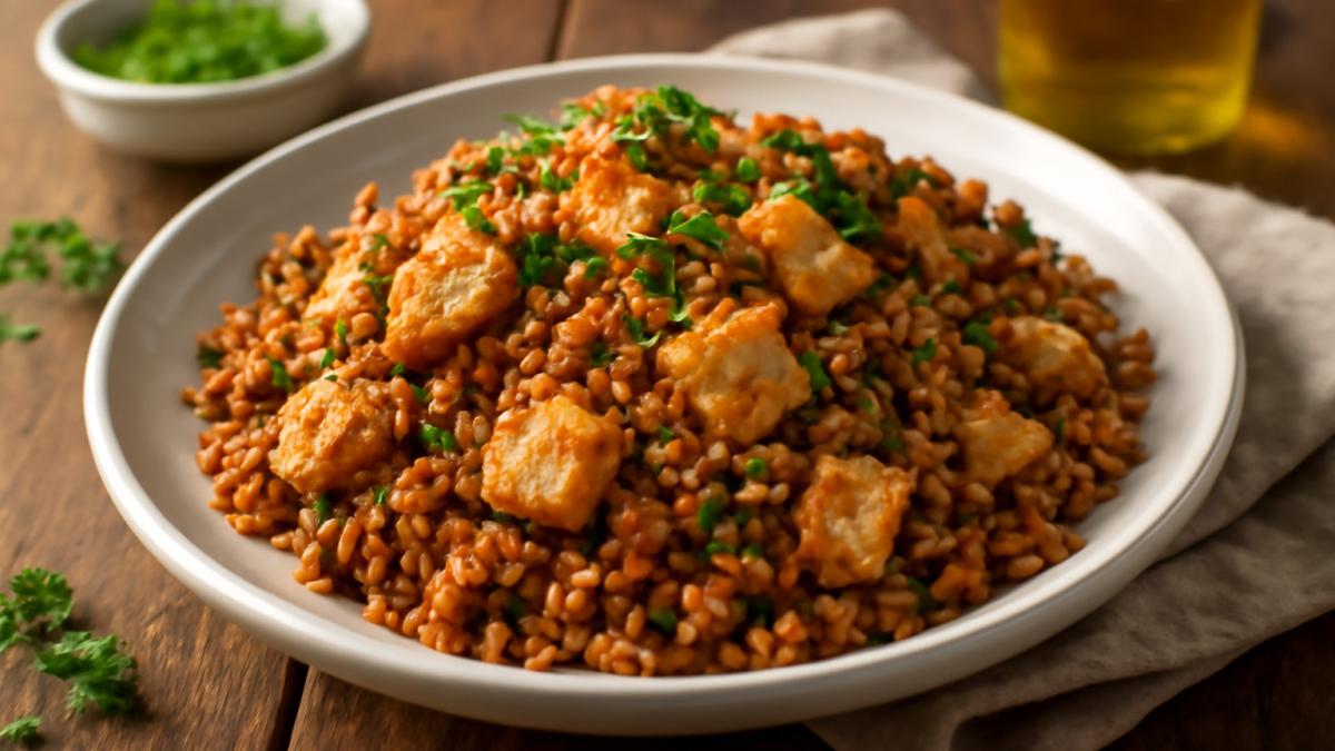 Гречка по купечески Гречка по купечески