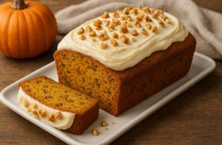 Кекс на кефире в духовке получается пышным и ароматным благодаря простым ингредиентам