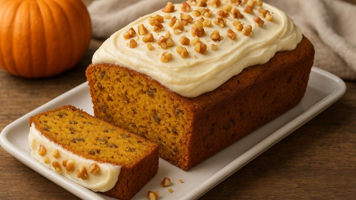 Тыквенный кекс