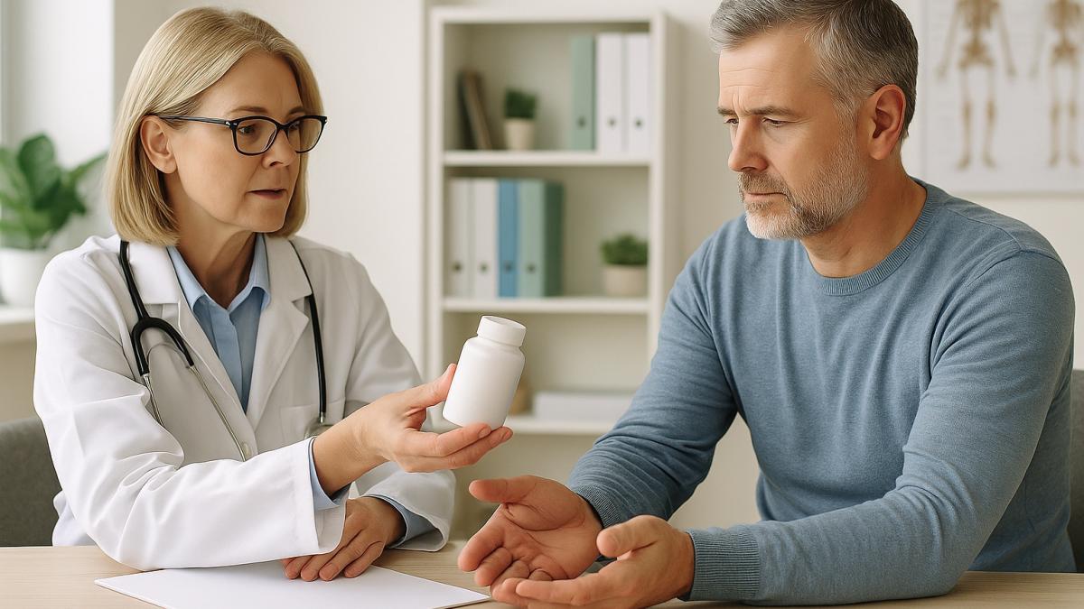 Врач рассказывает о пользе кальция