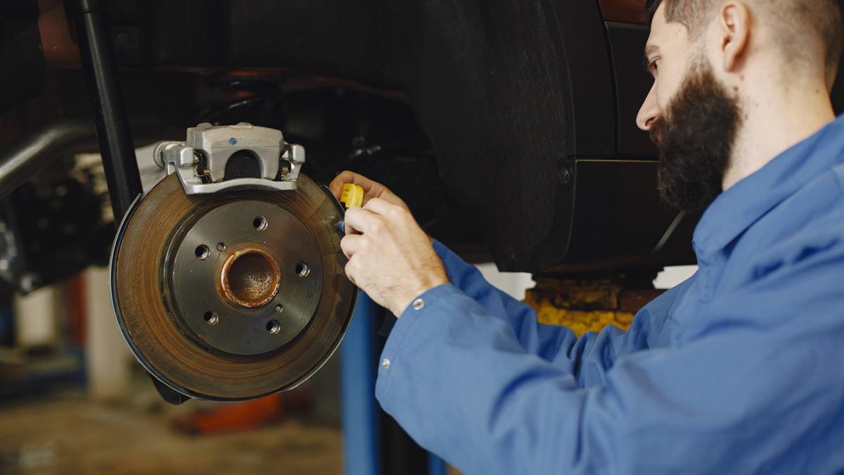 ржавчина на тормозных дисках авто