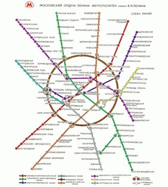 Московский Метрополитен в 80-е годы