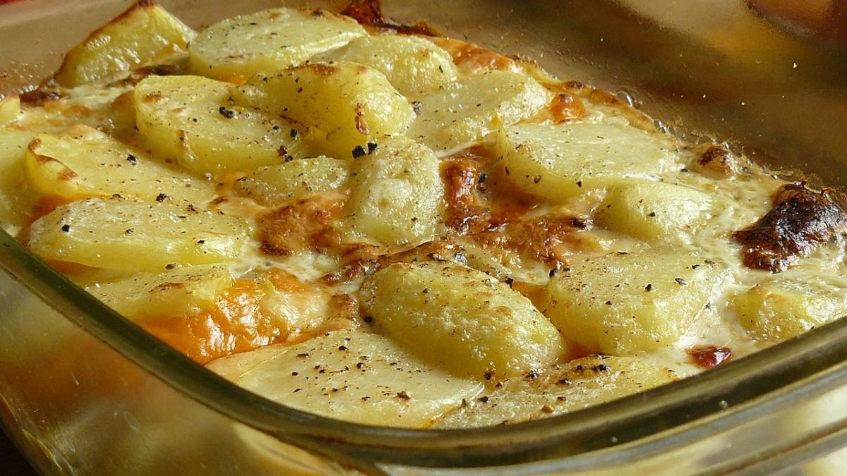 Запечённый картофель