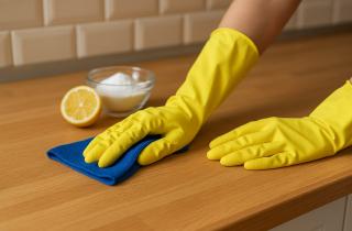 Как ухаживать за кухонной столешницей: не режьте продукты и не используйте абразивы