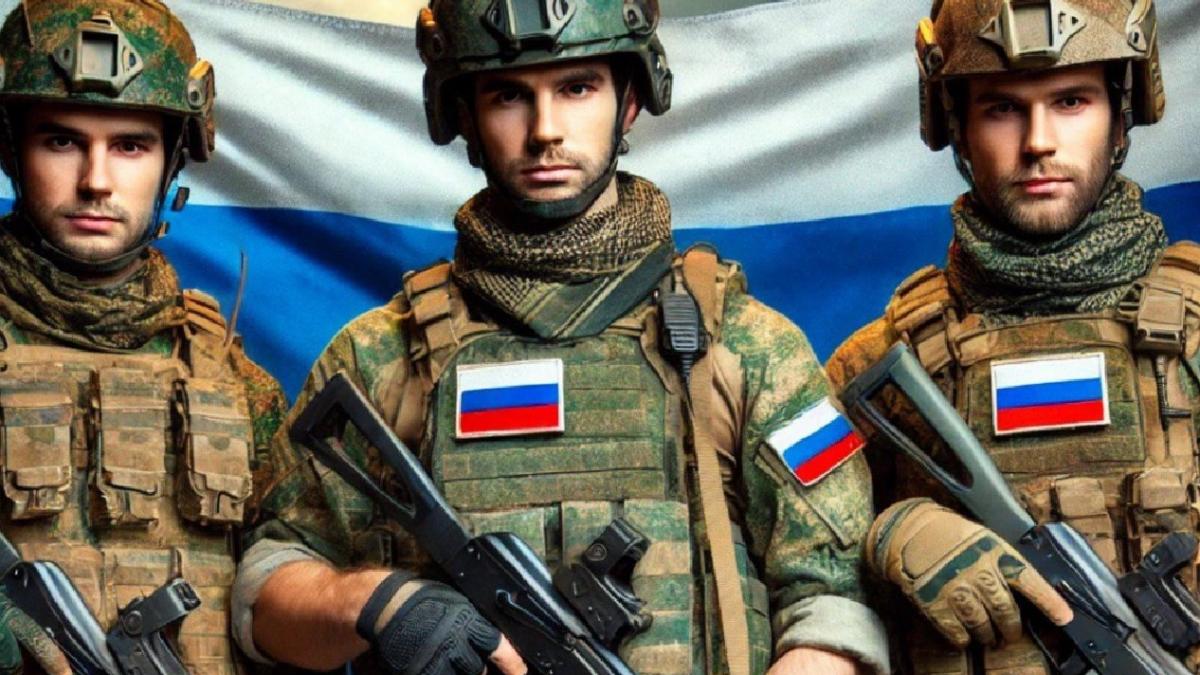Бойцы армии РФ Бойцы армии РФ