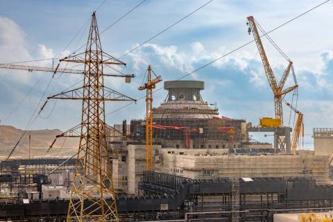 Китай строит будущее: 30 МВт мощности – водородная турбина без примесей