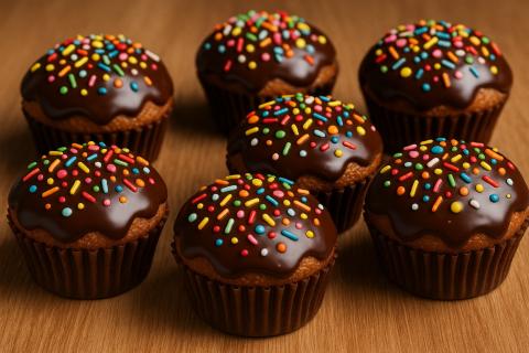 Как приготовить шоколадный кекс без муки: простой рецепт с овсянкой