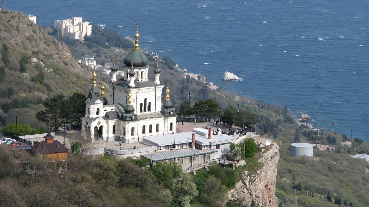 Форосская церковь в Крыму