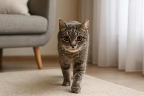 Кошка снижает риск болезней благодаря правильной профилактике