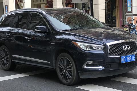 Infiniti QX65 дебютирует с полным приводом и 9-ступенчатым автоматом