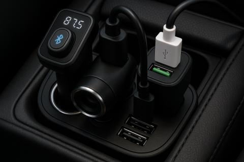 Зарядка гаджетов через прикуриватель опасна для аккумуляторов — автоэлектрик