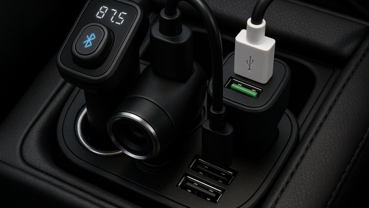 Гаджеты в прикуривателе автомобиля