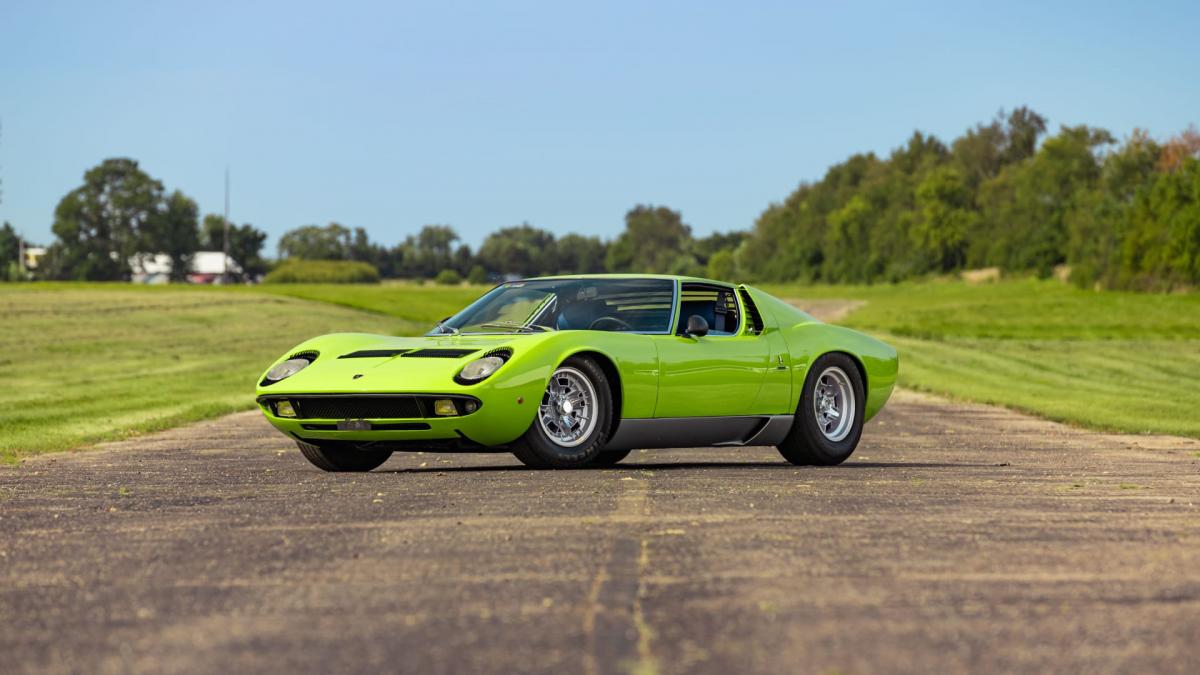 Lamborghini Miura