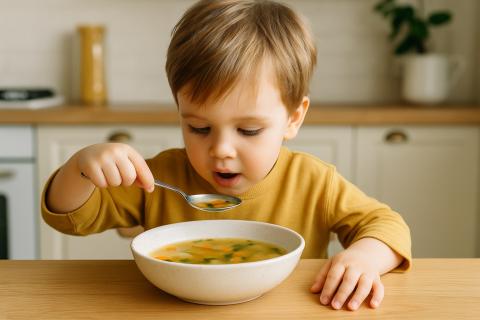 Врачи объяснили, как безопасно вводить новые продукты ребёнку в путешествии