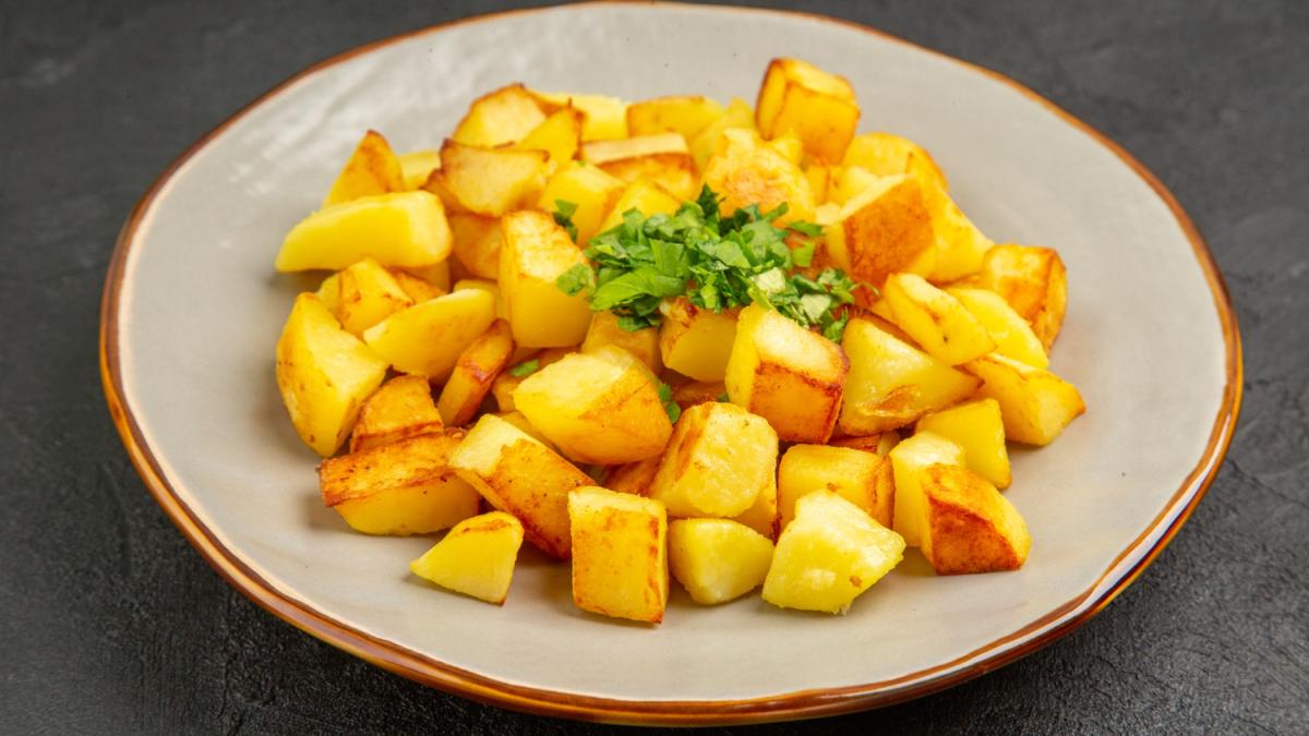 Запечённая картошка Запечённая картошка