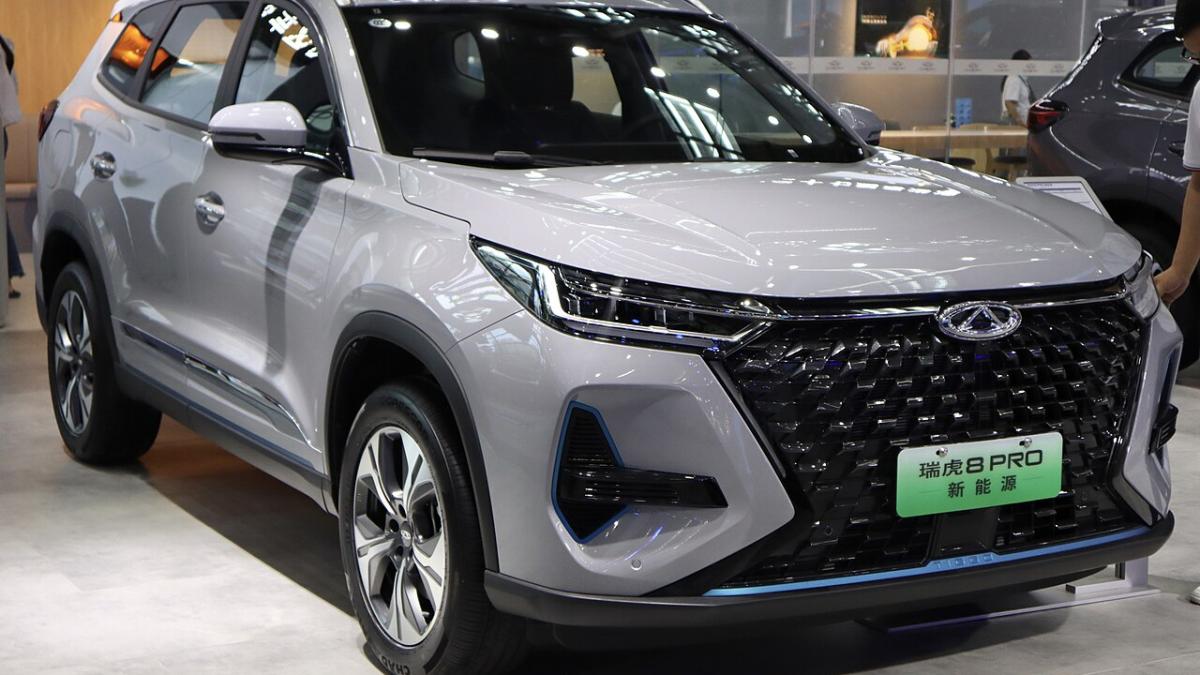 Chery Tiggo 4 Pro