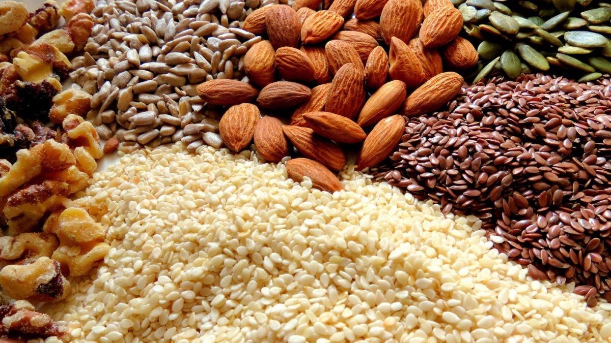 Орехи и семена