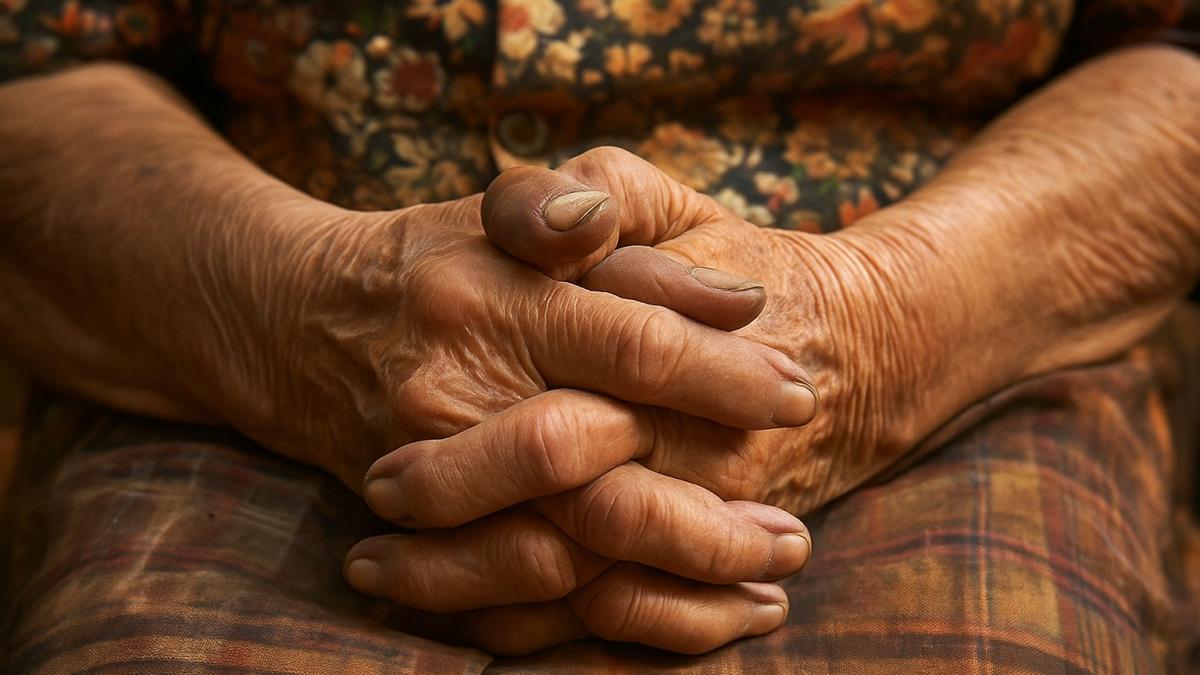 Бабушкины руки