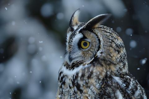 ИИ выявил, что совы чаще выбирают пригороды для жизни — Earth