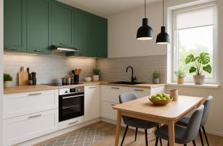 Угловая кухня требует точной эргономики — дизайнеры