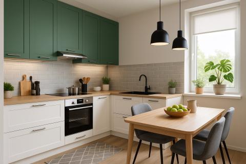 Угловая кухня требует точной эргономики — дизайнеры