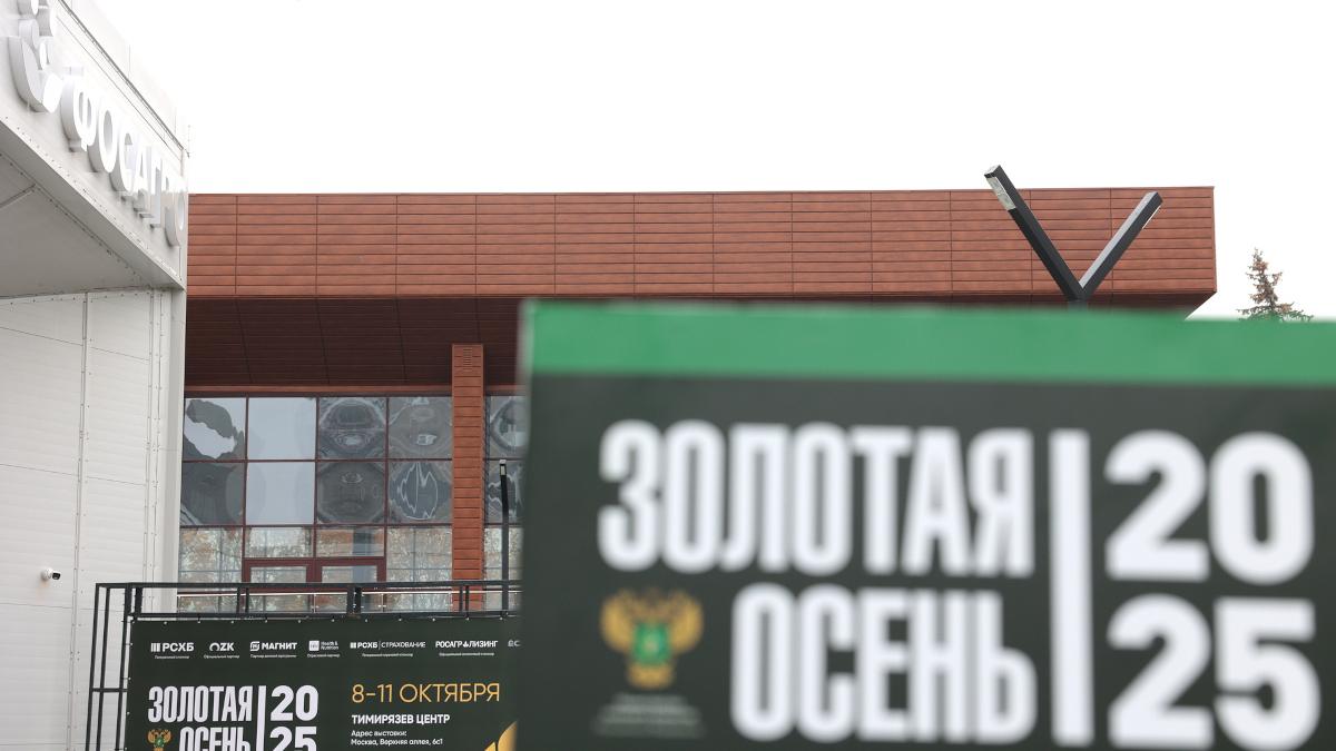 Выставка Золотая осень-2025 Выставка Золотая осень-2025