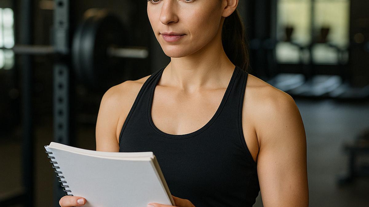 План тренировки в зале