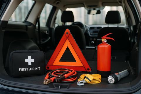 Для дальней поездки водителям нужны органайзер, компрессор и фонарь — автоэксперты