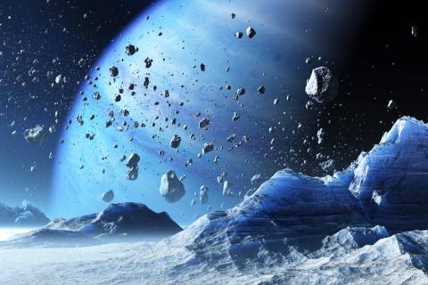 Субнептуны теряют воду ещё на стадии формирования