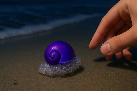 Учёные из Кореи воссоздали морской шёлк с использованием морского гребешка Atrina pectinata