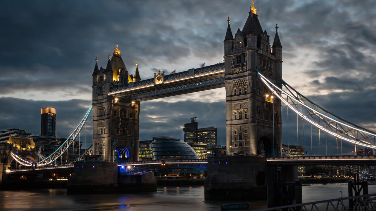 Тауэрский мост, Лондон, Англия