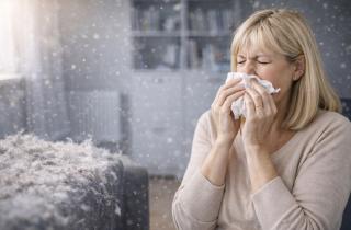 Пыль в квартире накапливается быстрее из-за лишних предметов — клинеры