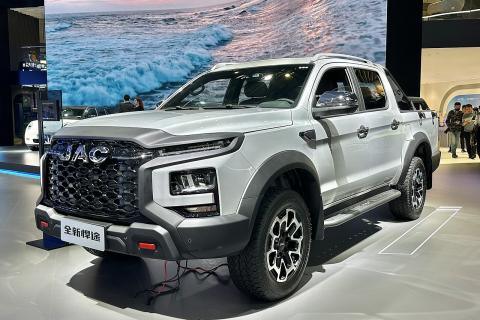 JAC T9 стал лидером продаж пикапов в России с 4 по 10 августа 2025 года