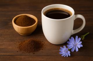 Цикорий помогает снизить уровень сахара и поддерживает микрофлору кишечника