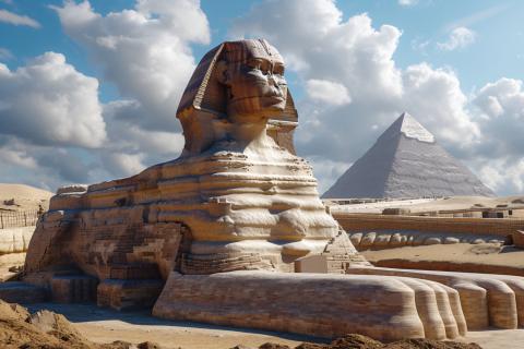 Великая пирамида Гизы — единственное чудо Древнего мира, которое сохранилось до наших дней