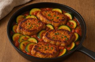 Свинина в кляре готовится с использованием молока и муки — повар