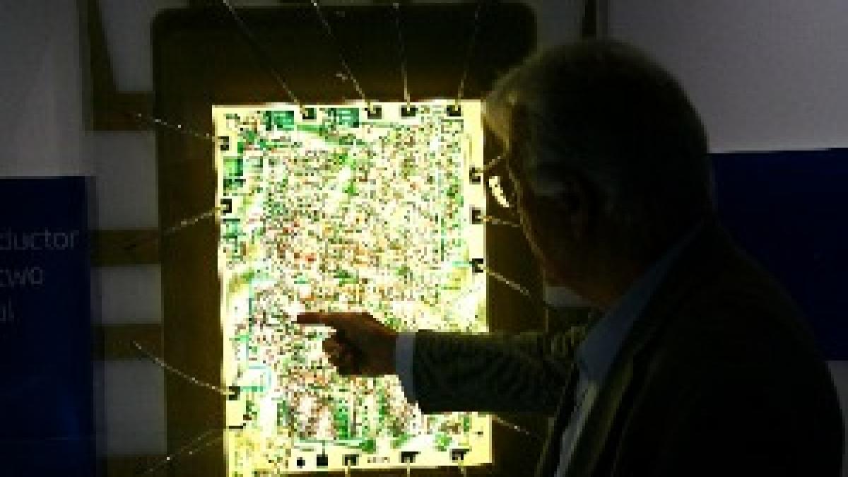 Designer Delves into Complexities of World's First Microprocessor Designer Delves into Complexities of World's First Microprocessor