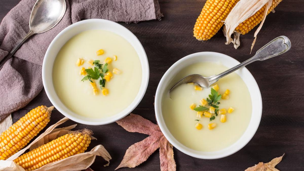 кукурузная каша кукурузная каша
