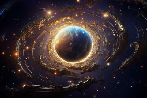 Астрономы изучают атмосферу блуждающей планеты SIMP-0136 с помощью телескопа JWST