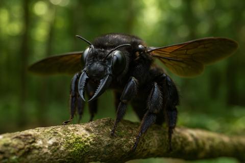 Новый вид пчелы найден в Западной Австралии на хребте Бремер - Кит Прендергаст