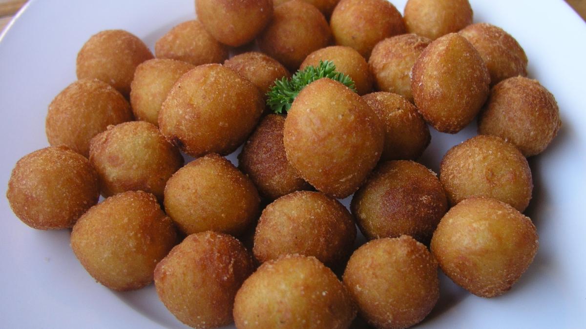 Картофельные крокеты