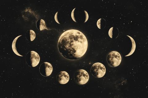 Фазы Луны определяют сроки посевов и ухода за растениями — садоводы