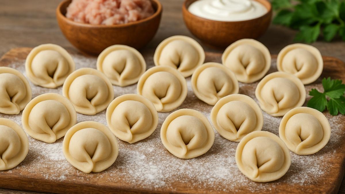 Пельмени домашние классические Пельмени домашние классические